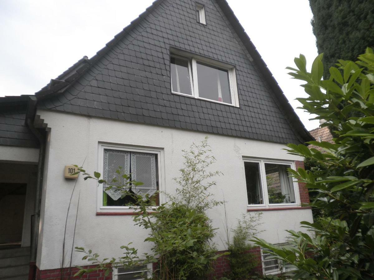 Familienzimmer Hh-Schnelsen Hamborg Eksteriør billede